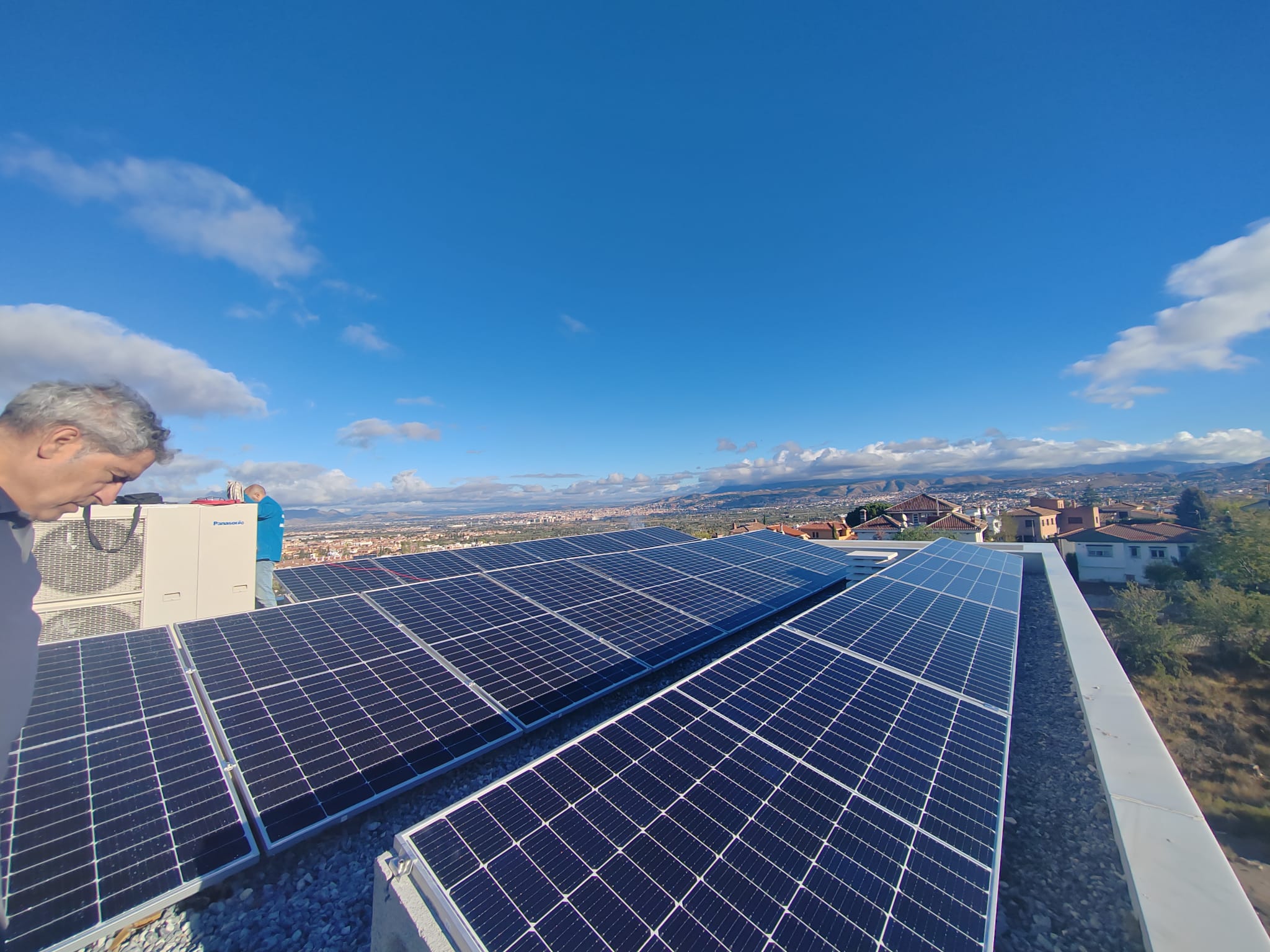 Instalación de energía solar en Granada · Climatizaciones Granada