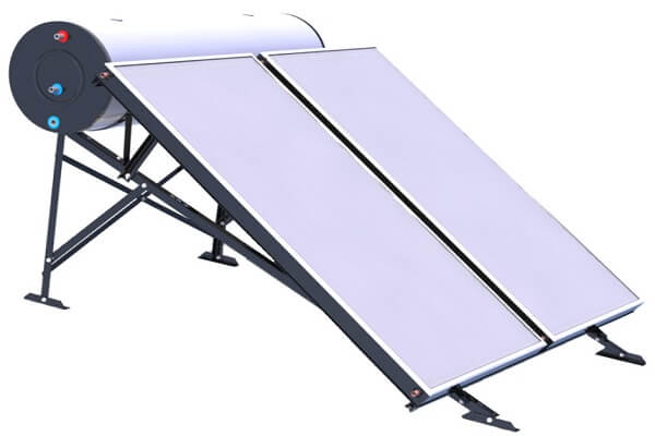 Equipo solar térmico con depósito en Granada