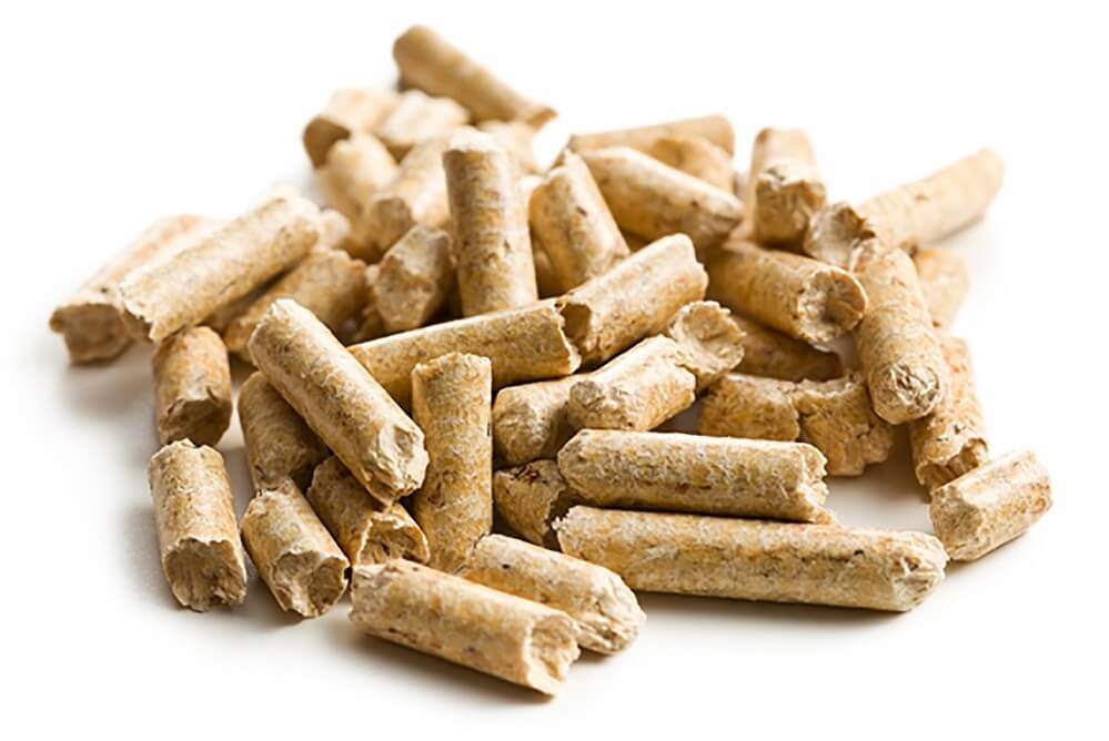 Pellets de biomasa para caldera en Granada